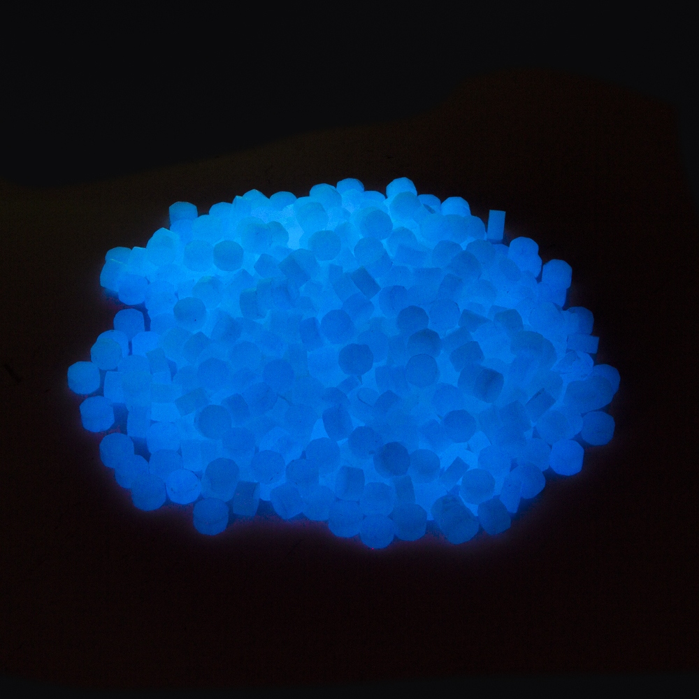 Lak do pieczęci fluorescencyjny niebieski - granulowany 30g - Typ 26