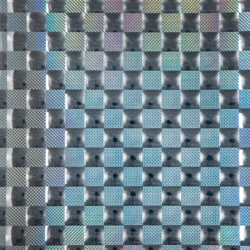Uniwersalna holograficzna folia samoprzylepna na metry - kwadratowe soczewki