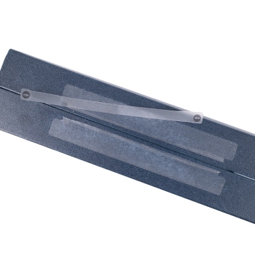 Przezroczysta plomba zrywalna 100 × 30 mm do pudełek i elektroniki