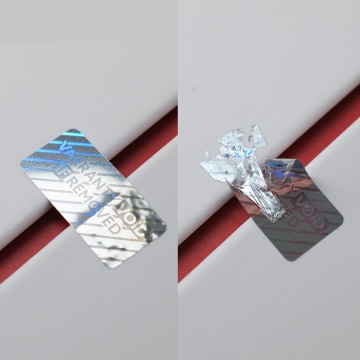 Plomba gwarancyjna z hologramem 20x10mm gwarancja nieważna