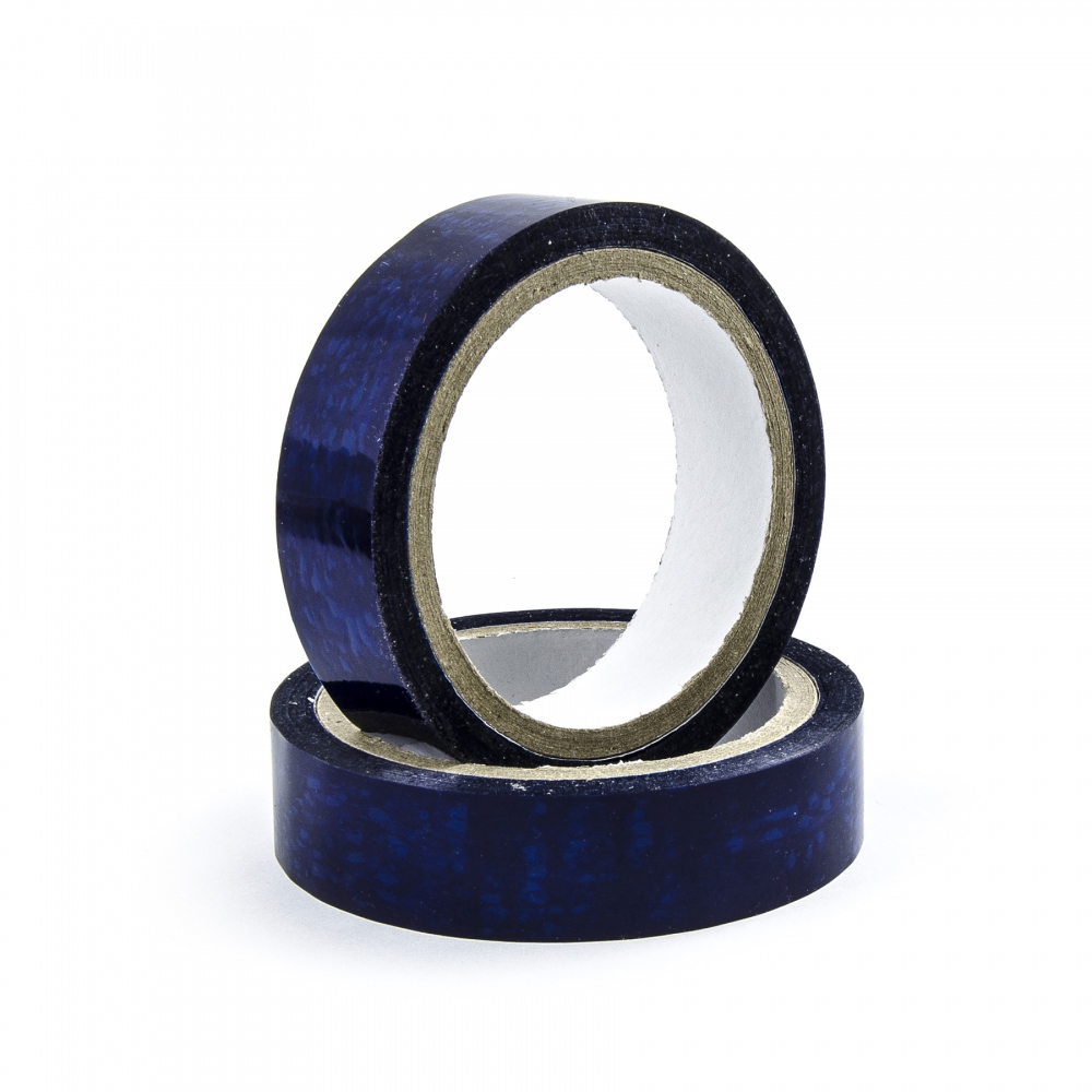 Samoprzylepna taśma pieczętująca VOID OPEN – niebieska, 25 mm