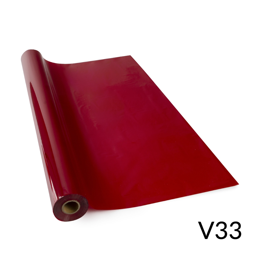 Folia do termodruku - V33 czerwona