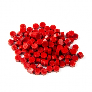 Lak do pieczęci ciemniejszy czerwony - granulowany 30g - Typ 6