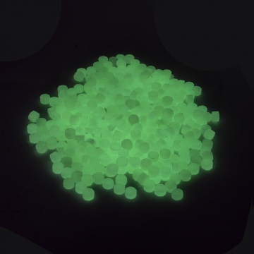 Lak do pieczęci fluorescencyjny zielony - granulowany 30g - Typ 27