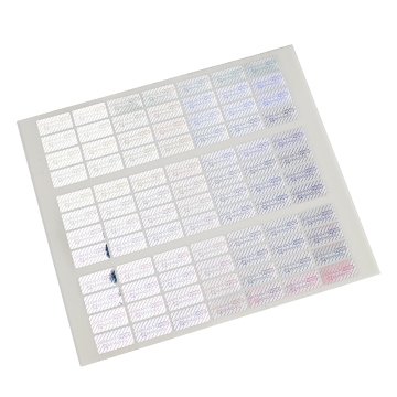 Plomba gwarancyjna z hologramem 20x10mm gwarancja nieważna