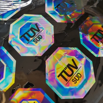 Hologram matrycowy z własnym projektem