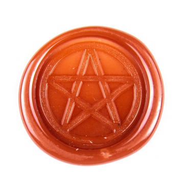 Stempel ręczny (pieczęć) do laku - Pentagram