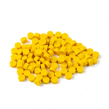 Lak do pieczęci żółty - granulowany 30g - Typ 24