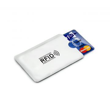 Etui ochronne na karty zbliżeniowe blokujące sygnały RFID i NFC