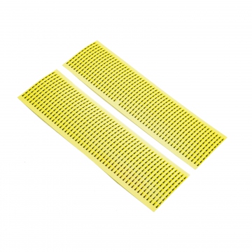 Naklejki do oznakowania wad na płytkach obwodów drukowanych PCB i wad materiałowych żółta